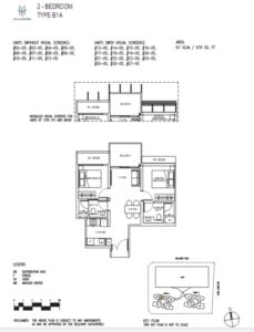 HillHaven- Floor-Plan-2-Bed-Type-B1A