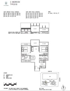 HillHaven- Floor-Plan-2-Bed-Type-B1B