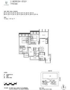 HillHaven- Floor-Plan-2+S-Type-B4B